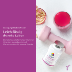 Werbesujet Freudensprung